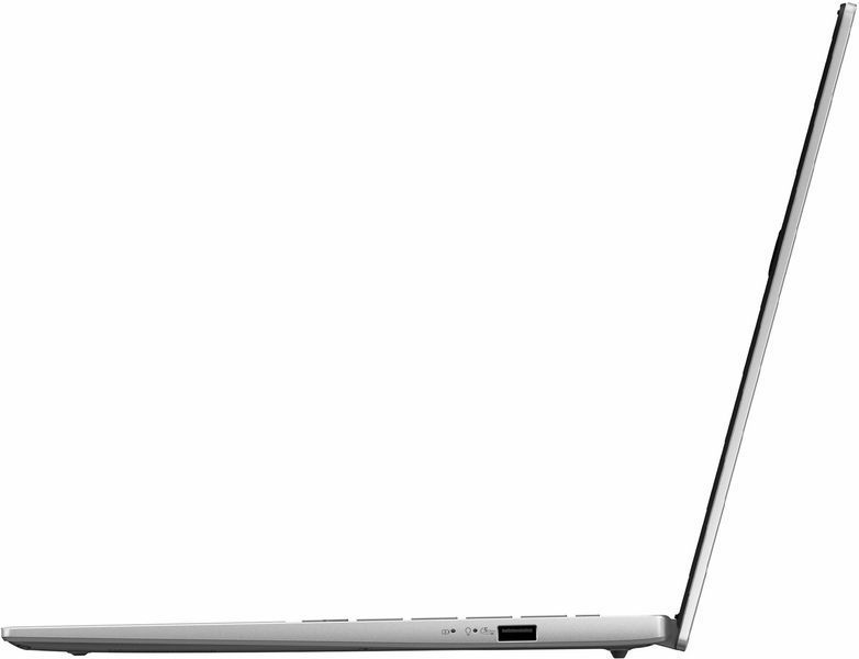 Ноутбук ASUS Vivobook S14 M3407KA (M3407KA-SF070), AMD Ryzen Al 5 330 / 14" / OLED / RAM 16 ГБ DDR5 / SSD 512 ГБ / AMD Radeon 820M Graphics / Без ОС / Сірий