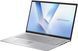 Ноутбук ASUS Vivobook 17 (X1704VA-AU1069W), 17.3" / IPS / Intel Core 5 120U / RAM 16GB / SDD 512GB / Windows 11 Home / Сріблястий