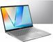 Ноутбук ASUS Vivobook S14 M3407KA (M3407KA-SF070), AMD Ryzen Al 5 330 / 14" / OLED / RAM 16 ГБ DDR5 / SSD 512 ГБ / AMD Radeon 820M Graphics / Без ОС / Сірий
