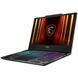 Ноутбук MSI Cyborg 15 (B13WEKG-626XPL), Intel Core i7-13620H / 15.6&Prime; / RAM 16 ГБ / SSD 512 ГБ / GeForce RTX 5050 / Без ОС