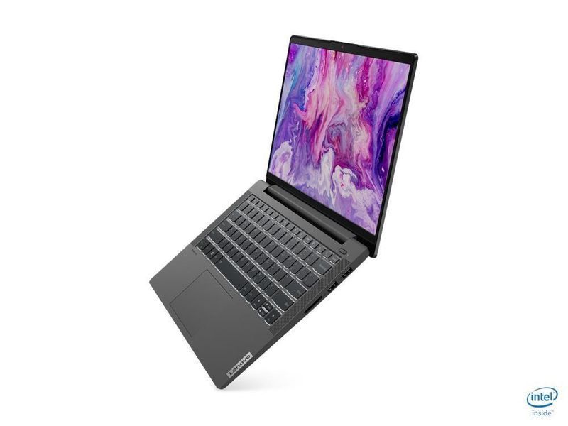 Ноутбук Lenovo IdeaPad 5 14IIL05 (81YH00KHRM), Intel Core i3-1005G1 / 14&Prime; / RAM 8 ГБ / SSD 256 ГБ / Dos / Сірий