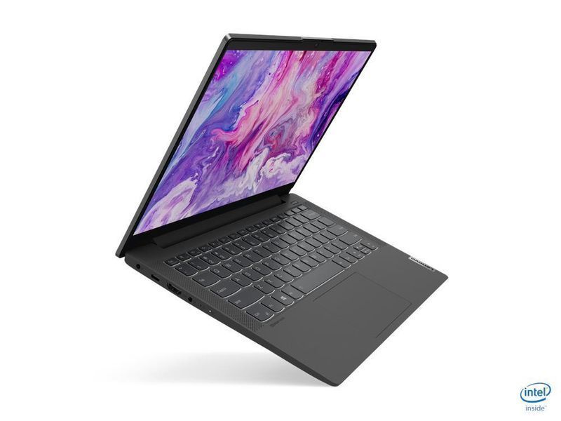 Ноутбук Lenovo IdeaPad 5 14IIL05 (81YH00KHRM), Intel Core i3-1005G1 / 14&Prime; / RAM 8 ГБ / SSD 256 ГБ / Dos / Сірий
