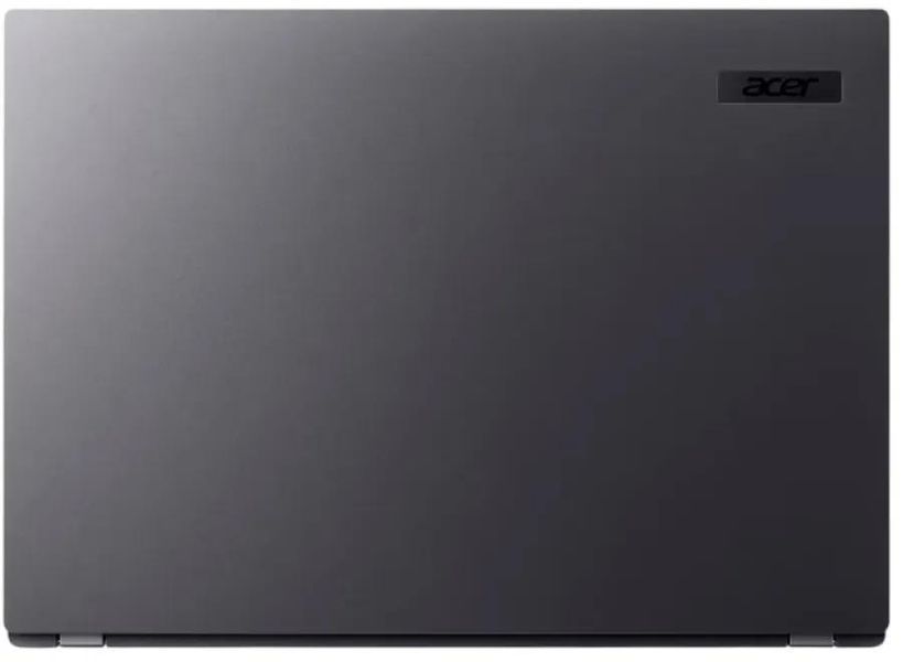 Ноутбук Acer TravelMate P2 (NX.BQQEP.002), Intel Core Ultra 5 125H / 14" / RAM 16 ГБ DDR5 / SSD 512 ГБ / Intel Arc Graphics / Windows 11 Pro / Сірий