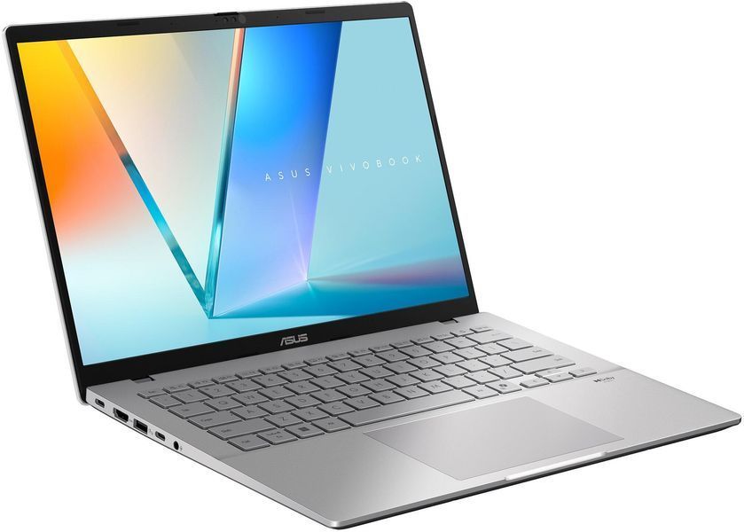 Ноутбук ASUS Vivobook S14 M3407KA (M3407KA-SF070), AMD Ryzen Al 5 330 / 14" / OLED / RAM 16 ГБ DDR5 / SSD 512 ГБ / AMD Radeon 820M Graphics / Без ОС / Сірий