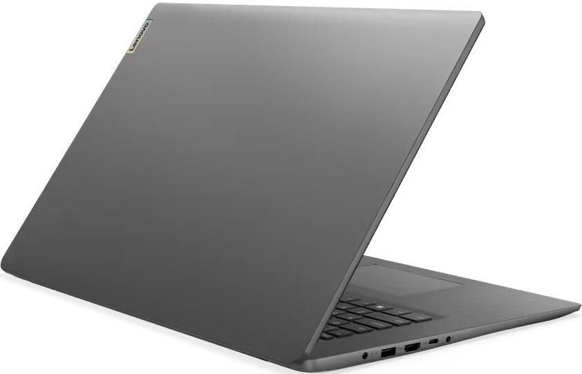 Ноутбук LENOVO IdeaPad 3 17IAU7 (82RL00E6PB), 17.3" / IPS / Intel Core i3-1215U / RAM 8 ГБ / SSD 512 ГБ / Windows 11 Home / Сірий