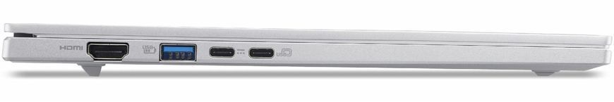 Ноутбук ACER Aspire A14-A71M (NX.JX7EP.00A), AMD Ryzen AI 5 430 / 14" / OLED / RAM 16 ГБ LPDDR5X / SSD 512 ГБ / AMD Radeon 840M / Windows 11 Home / Сірий