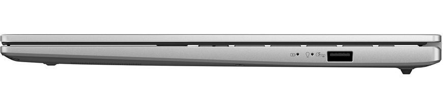 Ноутбук ASUS Vivobook S14 M3407KA (M3407KA-SF070), AMD Ryzen Al 5 330 / 14" / OLED / RAM 16 ГБ DDR5 / SSD 512 ГБ / AMD Radeon 820M Graphics / Без ОС / Сірий