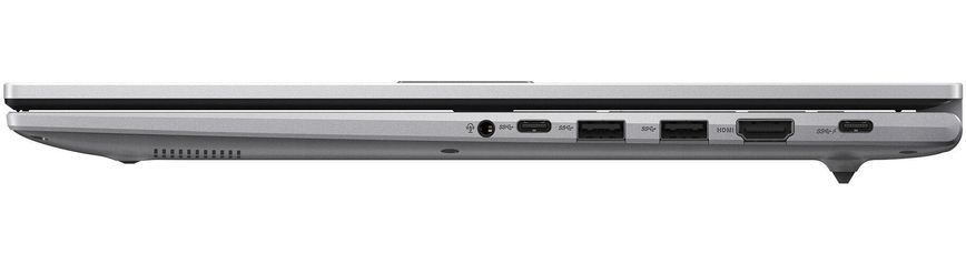 Ноутбук ASUS Vivobook 17 (X1704VA-AU1069W), 17.3" / IPS / Intel Core 5 120U / RAM 16GB / SDD 512GB / Windows 11 Home / Сріблястий