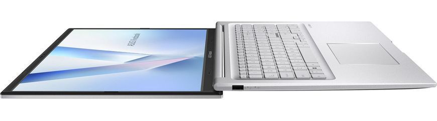 Ноутбук ASUS Vivobook 17 (X1704VA-AU1069W), 17.3" / IPS / Intel Core 5 120U / RAM 16GB / SDD 512GB / Windows 11 Home / Сріблястий