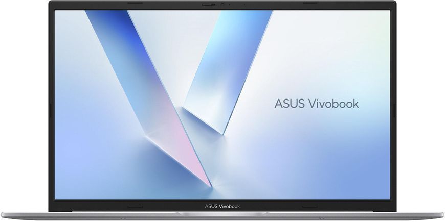 Ноутбук ASUS Vivobook 17 (X1704VA-AU1069W), 17.3" / IPS / Intel Core 5 120U / RAM 16GB / SDD 512GB / Windows 11 Home / Сріблястий
