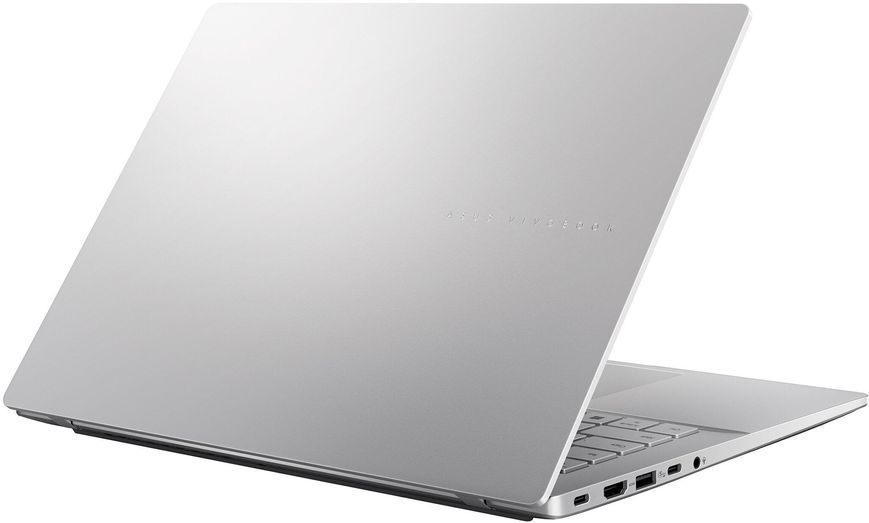 Ноутбук ASUS Vivobook S14 M3407KA (M3407KA-SF070), AMD Ryzen Al 5 330 / 14" / OLED / RAM 16 ГБ DDR5 / SSD 512 ГБ / AMD Radeon 820M Graphics / Без ОС / Сірий