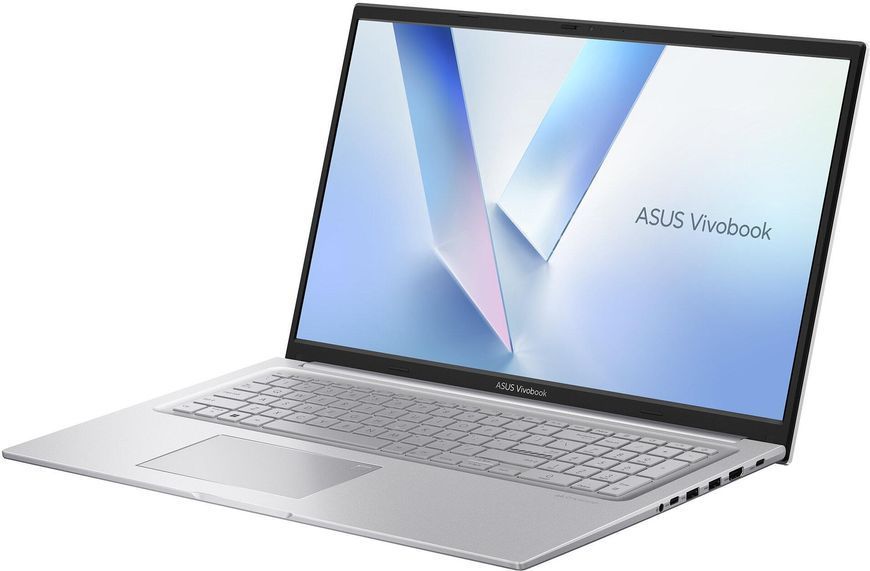 Ноутбук ASUS Vivobook 17 (X1704VA-AU1069W), 17.3" / IPS / Intel Core 5 120U / RAM 16GB / SDD 512GB / Windows 11 Home / Сріблястий