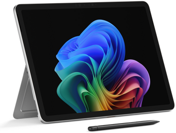 Ноутбук 2-в-1 Microsoft Surface Pro 12 (EP2-27238+EP2-33132), Qualcomm Snapdragon X Plus X1P-42-100 / 12&Prime; / Touch / 90 Гц / PixelSense / RAM 24 ГБ LPDDR5X / SSD 1 ТБ / Qualcomm Adreno / Windows 11 Pro / Платиновий