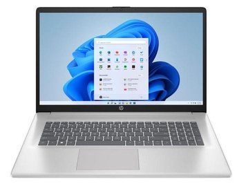 Ноутбук HP OmniBook 3 (9Q392EA), AMD Ryzen 5 40 / 17.3&Prime; / RAM 8 ГБ LPDDR5 / 256 ГБ / AMD Radeon 610M / Без ОС / Сріблястий