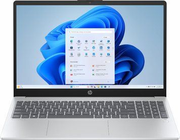 Ноутбук HP OmniBook 3 (C2EY3EA) 15.6" / 1920 x 1080px / IPS / Ryzen AI 7 350 / RAM 24 ГБ / SSD 512 ГБ / Windows 11 Home / Silver