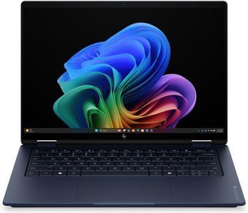 Ноутбук HP OmniBook X 14-ka0013nwx (D95M0EA), Intel Core Ultra 7 365H / 14" / OLED / 120 Гц / RAM 24 ГБ LPDDR5X / SSD 1 ТБ / Intel Graphics / Windows 11 Home / Синій