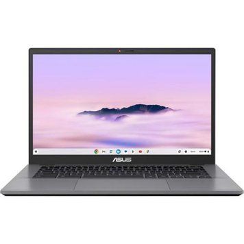 Ноутбук ASUS Chromebook Plus Enterprise CX34 (CX3402CVA-PQ0129), Intel Core 3 100U / 14&Prime; / RAM 8 ГБ / 256 ГБ / Intel / Chrome OS / Сірий