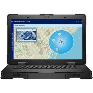 Ноутбук Dell Pro Rugged RB14250 (RB14250_FU7165U32GB1TBW3Y), Intel Core Ultra 7 165U / 14&Prime; / RAM 32 ГБ / SSD 1 ТБ / Windows 11 Pro