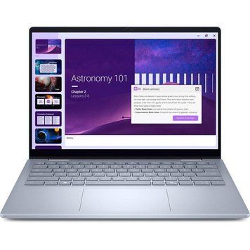 Ноутбук Dell 14 Plus DB04250 (DB04250_LNL_203), Intel Core Ultra 7 256V / 14&Prime; Touch / RAM 16 ГБ / SSD 512 ГБ / Intel Arc 140V / Windows 11 Pro / Ice Blue