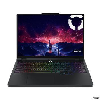Ноутбук Lenovo Legion Pro 5 (83LT009LPB), AMD Ryzen 9 8940HX / 16" / 240 Гц / RAM 16 ГБ DDR5 / SSD 1 ТБ / AMD Radeon 610M + RTX 5070 / Без ОС / Чорний