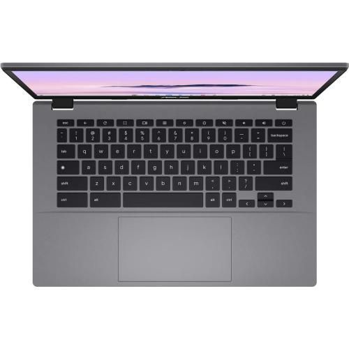 Ноутбук ASUS Chromebook Plus Enterprise CX34 (CX3402CVA-PQ0129), Intel Core 3 100U / 14&Prime; / RAM 8 ГБ / 256 ГБ / Intel / Chrome OS / Сірий
