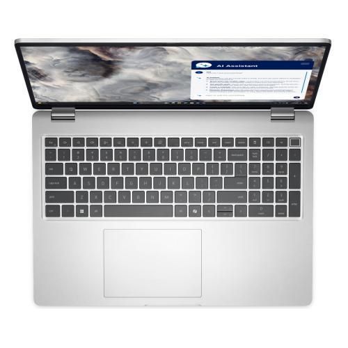 Ноутбук Dell Pro 16 Plus PB16250 (BTO220_PB16250_EMEA_UBU), Intel Core Ultra 7 266V / 16&Prime; / RAM 16 ГБ / SSD 512 ГБ / Intel Arc 140V / Linux / Platinum Silver