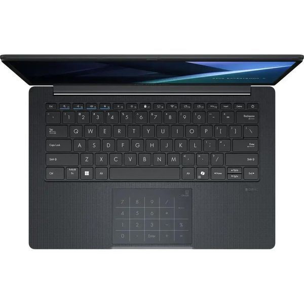 Ноутбук ASUS ExpertBook B1 B1403 (90NX0811-M08U40RF9), Intel Core 5 210H / 14" / WVA / RAM 16 ГБ DDR5 / SSD 4 ТБ + 2 ТБ / Intel Graphics / Windows 11 Pro / Чорний