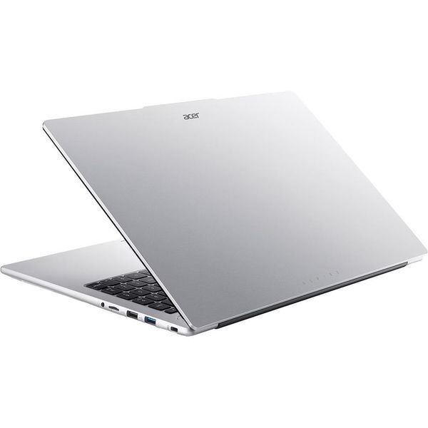 Ноутбук Acer Aspire Lite 15 AL15-44P-R0RA (NX.DK1EX.001), AMD Ryzen 5 7430U / 15.6&Prime; / RAM 16 ГБ / SSD 1 ТБ / AMD Radeon / DOS / Light Silver