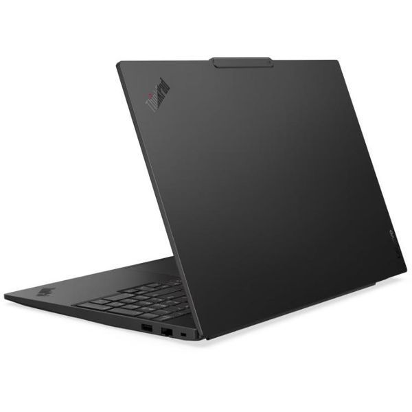 Ноутбук Lenovo ThinkPad E16 Gen 3 / (22AY0079MH) 16" / Intel Core Ultra 7-258V / RAM 32 ГБ / SSD 512 ГБ / Intel Arc Graphics 140V / Windows 11 Pro / Чорний