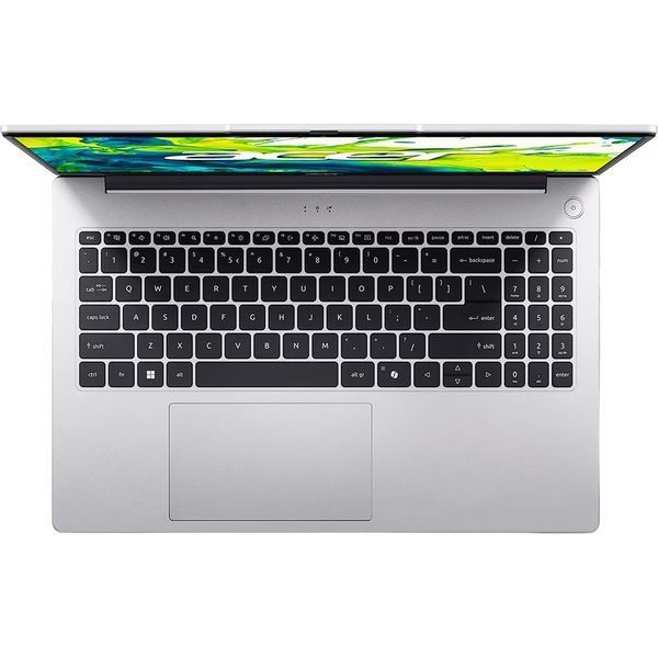 Ноутбук Acer Aspire Lite 15 AL15-44P-R0RA (NX.DK1EX.001), AMD Ryzen 5 7430U / 15.6&Prime; / RAM 16 ГБ / SSD 1 ТБ / AMD Radeon / DOS / Light Silver