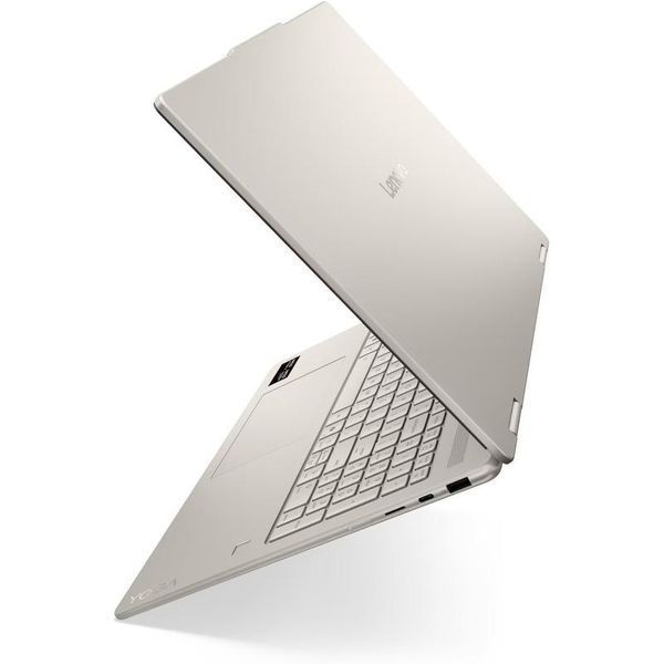 Ноутбук 2-в-1 Lenovo Yoga 7 (83TF003FRM), AMD Ryzen AI 5 435 / 16&Prime; / Touch / OLED / RAM 16 ГБ LPDDR5X / SSD 512 ГБ / AMD Radeon 840M / Без ОС / Сріблястий