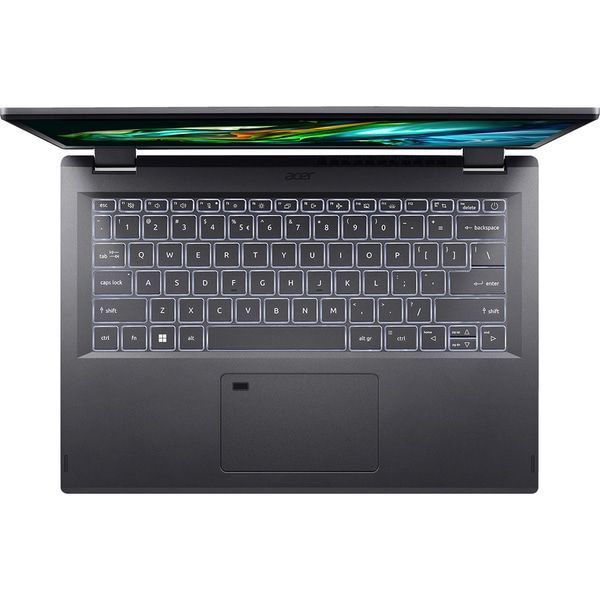 Ноутбук Acer Aspire Spin 14 ASP14-52MTN-51SY (NX.J3JEX.005), Intel Core Ultra 5 115U / 14&Prime; Touch / RAM 16 ГБ / SSD 512 ГБ / Intel Graphics / Windows 11 Home / Steel Gray