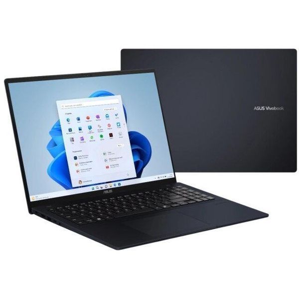 Ноутбук Asus VivoBook 16 M1607GA (90NB16Z1-M000E0), Ryzen AI 7 445 / 16&Prime; / RAM 16 ГБ / SSD 512 ГБ / Windows 11 Home / Albastru