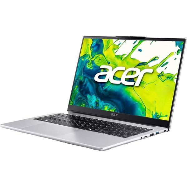 Ноутбук Acer Aspire Lite 15 AL15-44P-R0RA (NX.DK1EX.001), AMD Ryzen 5 7430U / 15.6&Prime; / RAM 16 ГБ / SSD 1 ТБ / AMD Radeon / DOS / Light Silver
