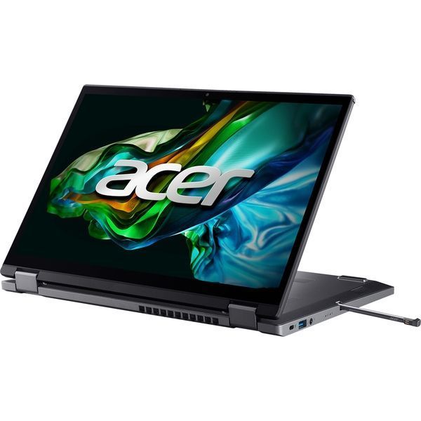 Ноутбук Acer Aspire Spin 14 ASP14-52MTN-51SY (NX.J3JEX.005), Intel Core Ultra 5 115U / 14&Prime; Touch / RAM 16 ГБ / SSD 512 ГБ / Intel Graphics / Windows 11 Home / Steel Gray