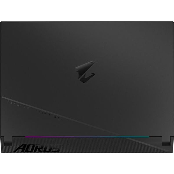 Ноутбук GIGABYTE Aorus 9KF (AORUS 15 9KF-E3EE383SH), 15.6" / 144Hz / Intel Core i5-12500H / RAM 8 GB / SSD 512 GB / RTX4060 / Windows 11 Home / Чорний