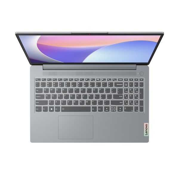 Ноутбук Lenovo IdeaPad Slim 3 15IRU8 (82X700K4RM), Intel Processor U300 / 15.6&Prime; / RAM 4 ГБ / UFS 128 ГБ / Intel UHD / Windows 11 Home in S mode / Arctic Grey