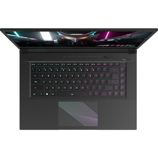 Ноутбук GIGABYTE Aorus 9KF (AORUS 15 9KF-E3EE383SH), 15.6" / 144Hz / Intel Core i5-12500H / RAM 8 GB / SSD 512 GB / RTX4060 / Windows 11 Home / Чорний