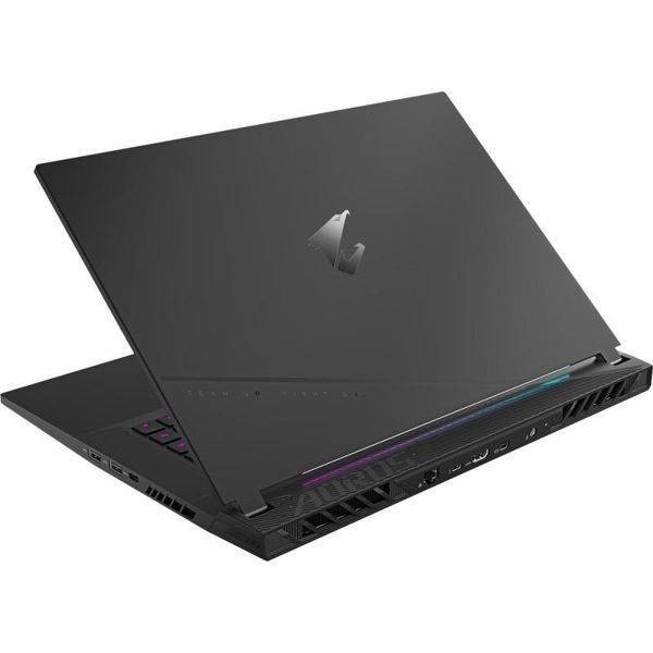 Ноутбук GIGABYTE Aorus 9KF (AORUS 15 9KF-E3EE383SH), 15.6" / 144Hz / Intel Core i5-12500H / RAM 8 GB / SSD 512 GB / RTX4060 / Windows 11 Home / Чорний