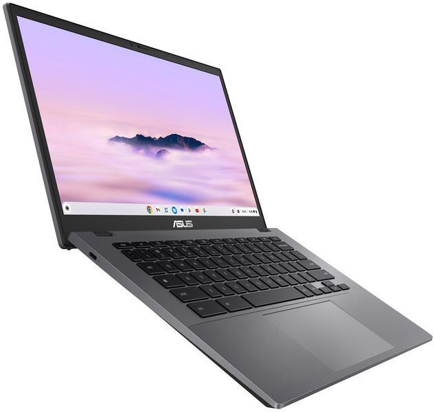 Ноутбук ASUS Chromebook Plus Enterprise CX34 (CX3402CVA-PQ0129), Intel Core 3 100U / 14&Prime; / RAM 8 ГБ / 256 ГБ / Intel / Chrome OS / Сірий