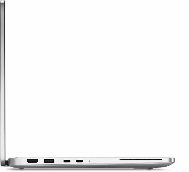 Ноутбук Dell Pro 13 Plus (BTO214_PB13250_EMEA_WWAN), Intel Core Ultra 7 268V / 13,3" / RAM 32 ГБ LPDDR5X / SSD 512 ГБ / Intel Arc Graphics 140V / 5G / Windows 11 Pro / Сірий