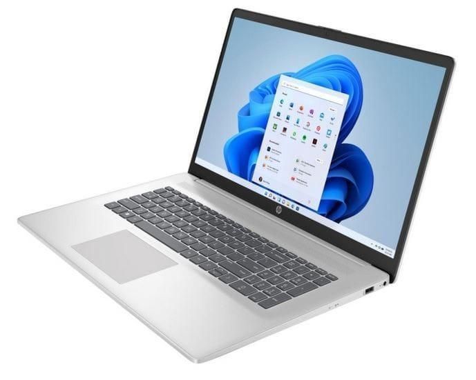 Ноутбук HP OmniBook 3 (9Q392EA), AMD Ryzen 5 40 / 17.3&Prime; / RAM 8 ГБ LPDDR5 / 256 ГБ / AMD Radeon 610M / Без ОС / Сріблястий