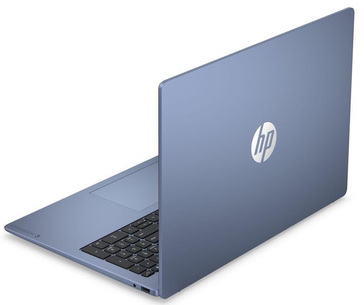 Ноутбук HP OmniBook 3 (D9LV6EA), Intel Core 5 120U / 16" / RAM 16 ГБ DDR5 / SSD 512 ГБ / Intel Graphics / Windows 11 Home / Синій
