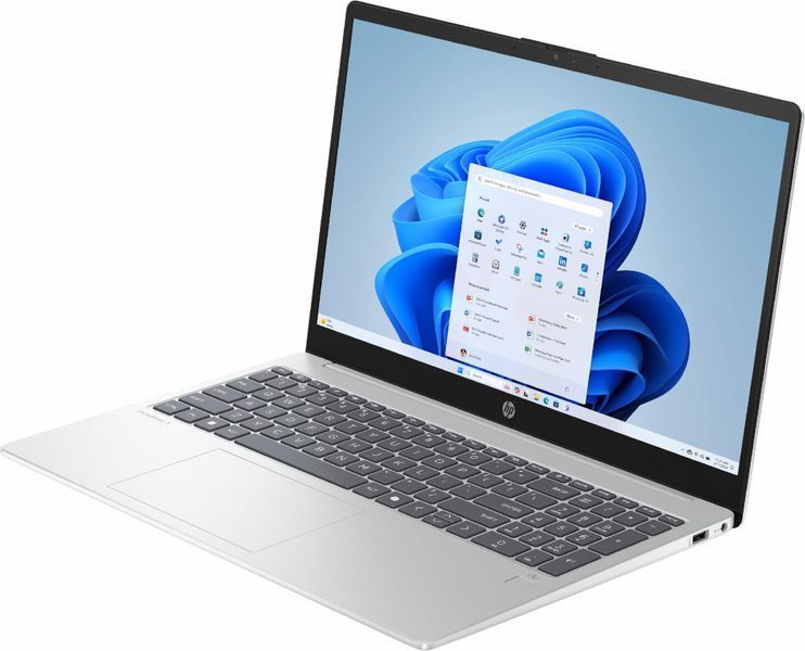 Ноутбук HP OmniBook 3 (C2EY3EA) 15.6" / 1920 x 1080px / IPS / Ryzen AI 7 350 / RAM 24 ГБ / SSD 512 ГБ / Windows 11 Home / Silver