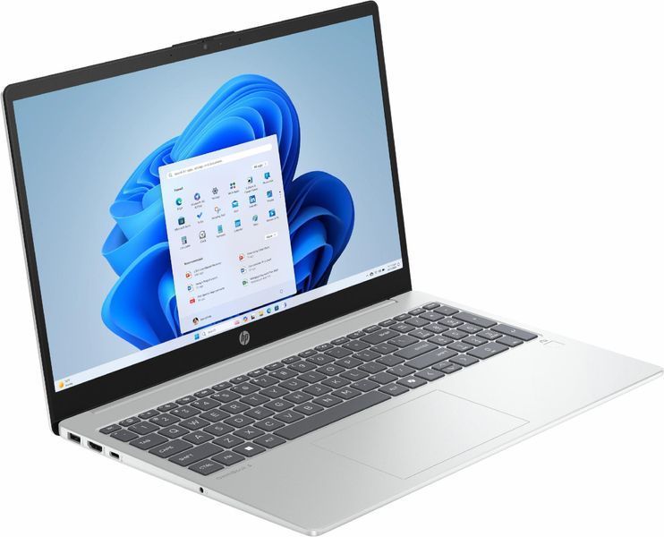 Ноутбук HP OmniBook 3 (C2EY3EA) 15.6" / 1920 x 1080px / IPS / Ryzen AI 7 350 / RAM 24 ГБ / SSD 512 ГБ / Windows 11 Home / Silver