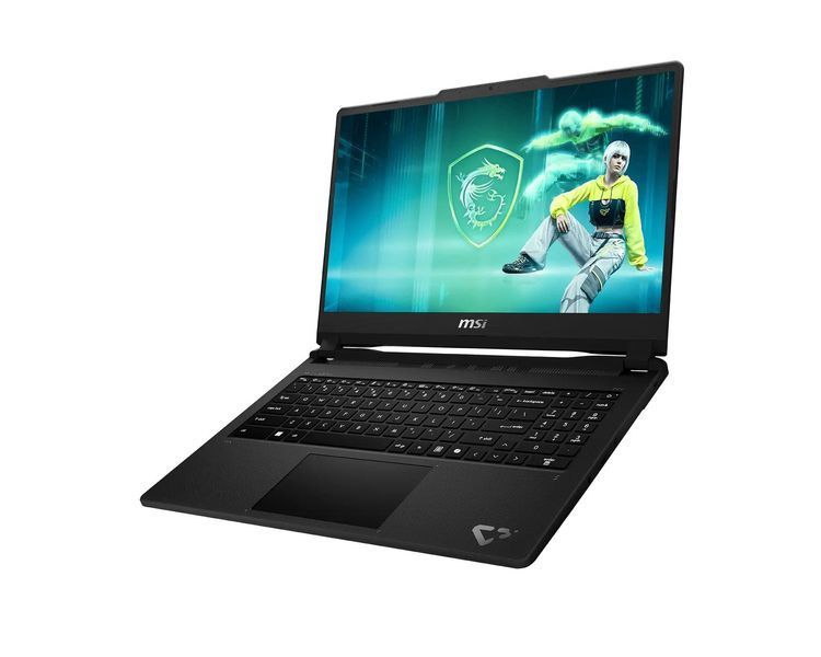 Ноутбук MSI Cyborg 15 (C13WE-220PL), Intel Core i5-13420H / 15.6" / 144 Гц / RAM 16 ГБ DDR5 / SSD 512 ГБ / Intel UHD Graphics + RTX 5050 / Windows 11 Home / Чорний