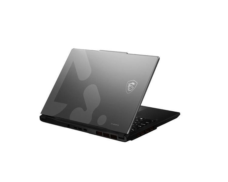 Ноутбук MSI Cyborg 15 (C13WE-220PL), Intel Core i5-13420H / 15.6" / 144 Гц / RAM 16 ГБ DDR5 / SSD 512 ГБ / Intel UHD Graphics + RTX 5050 / Windows 11 Home / Чорний