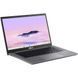 Ноутбук ASUS Chromebook Plus Enterprise CX34 (CX3402CVA-PQ0129), Intel Core 3 100U / 14&Prime; / RAM 8 ГБ / 256 ГБ / Intel / Chrome OS / Сірий