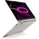 Ноутбук 2-в-1 Lenovo Yoga 7 (83TF003FRM), AMD Ryzen AI 5 435 / 16&Prime; / Touch / OLED / RAM 16 ГБ LPDDR5X / SSD 512 ГБ / AMD Radeon 840M / Без ОС / Сріблястий