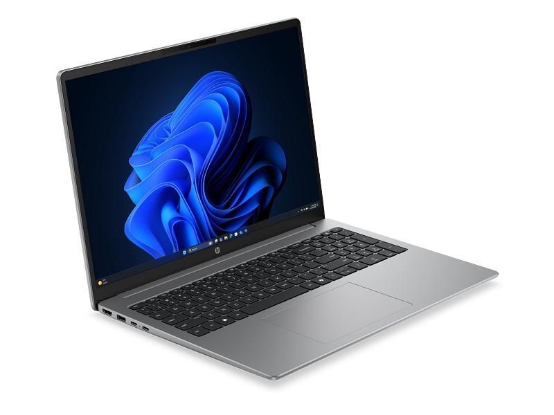 Ноутбук HP 200 G2i (DW7B4ET), Intel Core 5-120U / 16" / RAM 12 ГБ DDR5 / SSD 512 ГБ / Intel Graphics / Без ОС / Сірий